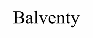 BALVENTY
