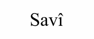 SAVÎ