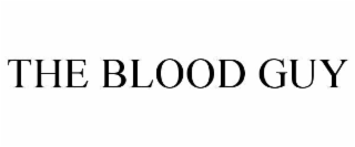 THE BLOOD GUY