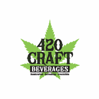 420 CRAFT BEVERAGES HANDCRAFTED – REFRESHING – IRRESISTIBLE