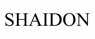 SHAIDON