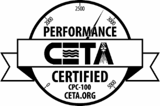 PERFORMANCE CETA CERTIFIED CPC-100 CETA.ORG 0 2000 2500 3000 5000