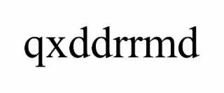 QXDDRRMD