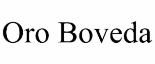 ORO BOVEDA