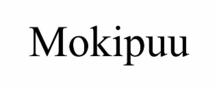 MOKIPUU