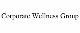 CORPORATE WELLNESS GROUP
