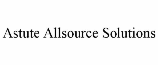 ASTUTE ALLSOURCE SOLUTIONS