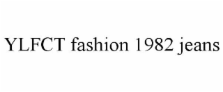YLFCT FASHION 1982 JEANS