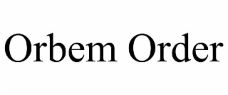 ORBEM ORDER