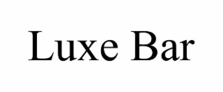 LUXE BAR