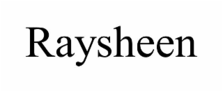 RAYSHEEN