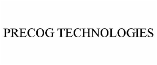 PRECOG TECHNOLOGIES