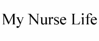 MY NURSE LIFE