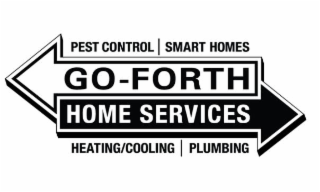 GO-FORTH HOME SERVICES PEST CONTROL SMART HOMES HEATING/COOLING PLUMBING