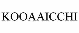 KOOAAICCHI