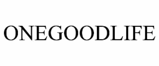 ONEGOODLIFE