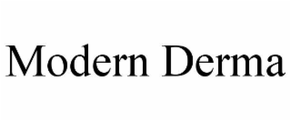 MODERN DERMA