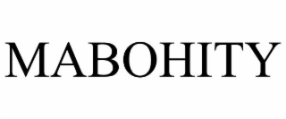 MABOHITY