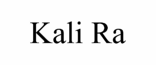 KALI RA