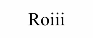 ROIII