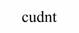 CUDNT