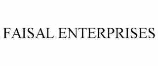 FAISAL ENTERPRISES