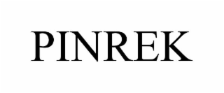 PINREK
