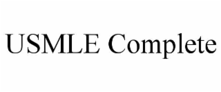 USMLE COMPLETE