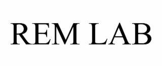 REM LAB