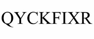 QYCKFIXR