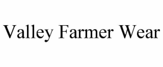 VALLEY FARMER WEAR