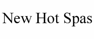 NEW HOT SPAS