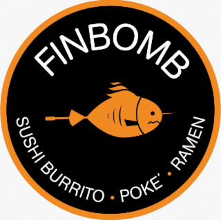 FINBOMB SUSHI BURRITO·POKE·RAMEN