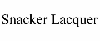 SNACKER LACQUER