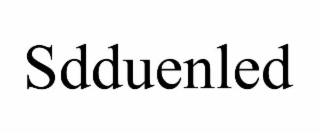 SDDUENLED