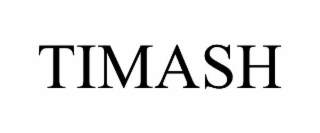 TIMASH