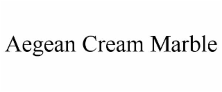 AEGEAN CREAM MARBLE