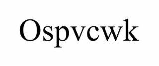 OSPVCWK