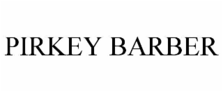 PIRKEY BARBER