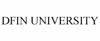 DFIN UNIVERSITY