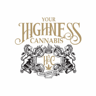 YOUR HIGHNESS CANNABIS YHC ESTABLISHED 2020
