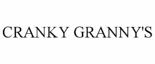 CRANKY GRANNY'S