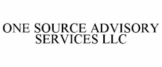 ONE SOURCE ADVISORY SERVICES LLC