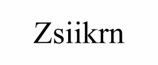 ZSIIKRN