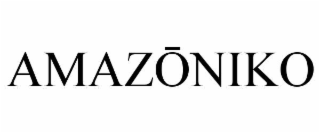AMAZÅNIKO