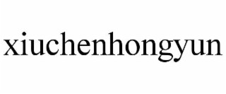 XIUCHENHONGYUN