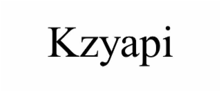 KZYAPI