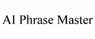 AI PHRASE MASTER