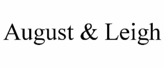 AUGUST & LEIGH