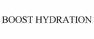 BOOST HYDRATION